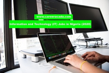 Information-and-Technology IT Jobs in Nigeria 2020