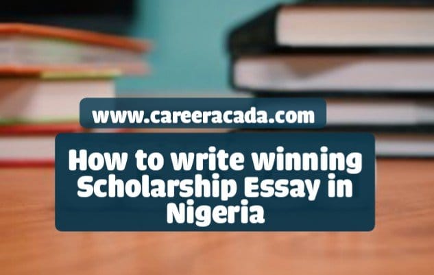 Scholarship Essays in Nigeria